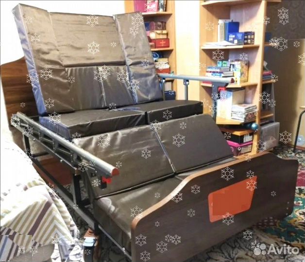 Медицинская кровать для лежачих больных Удобная+эл