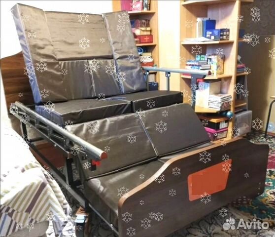 Медицинская кровать для лежачих больных Удобная+эл