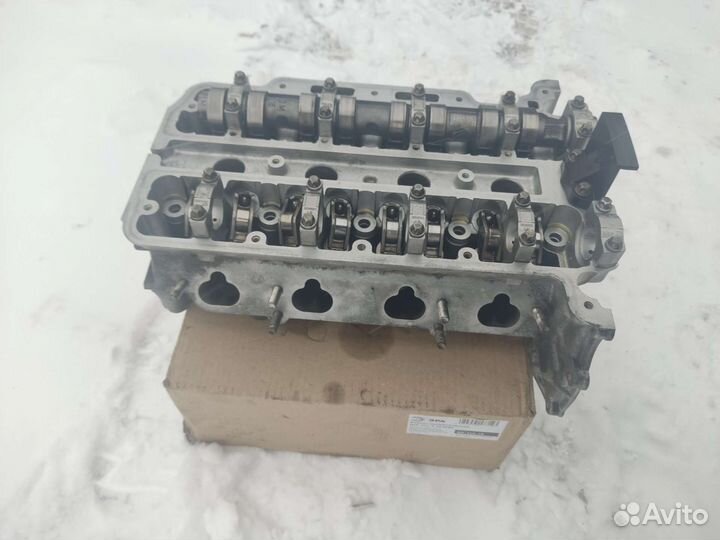 GM Головка блока opel corsa C 1.2 Z12XE