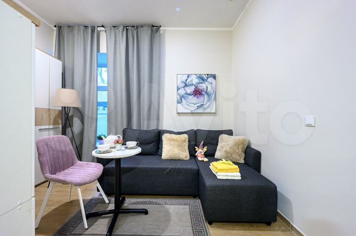 Квартира-студия, 17 м², 1/5 эт.