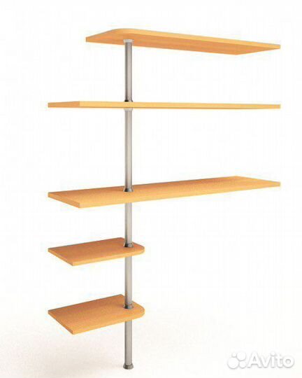 Полка-стеллаж настенная новая