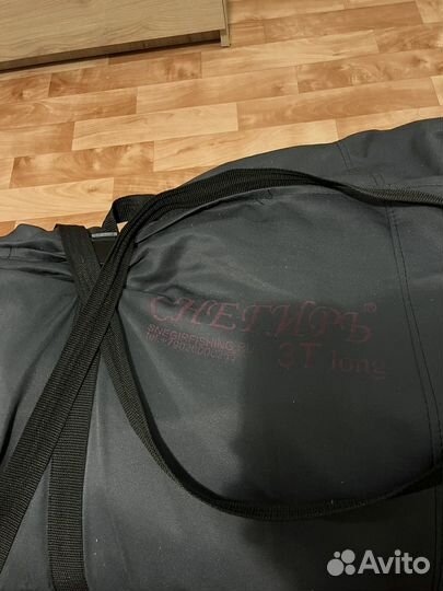 Палатка снегирь 3т long