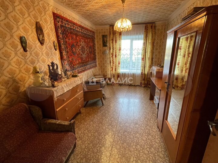 2-к. квартира, 54,6 м², 1/2 эт.