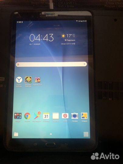 Планшет samsung galaxy tab e