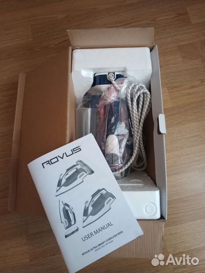 Утюг беспроводной Rovus