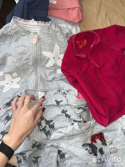 Пакет фирменных вещей 14 шт 80-92