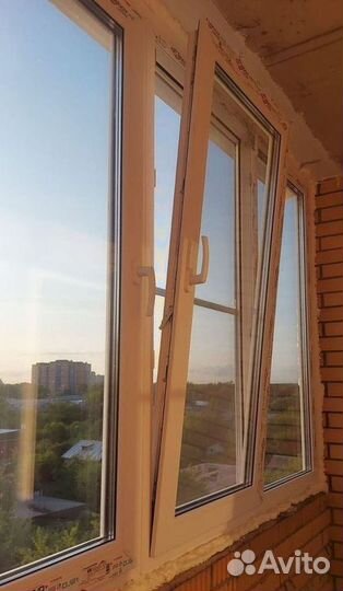 Балкон пластиковый