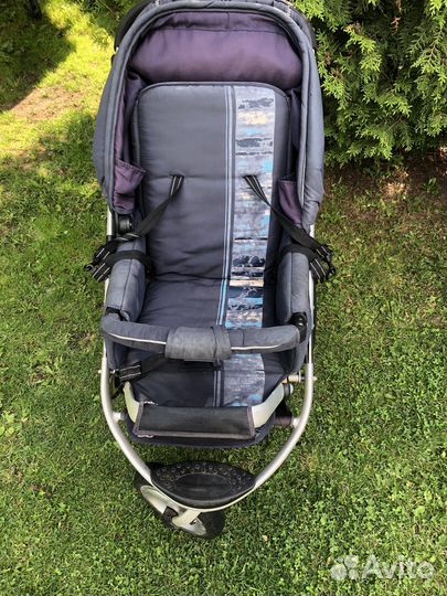 Прогулочная коляска happy baby