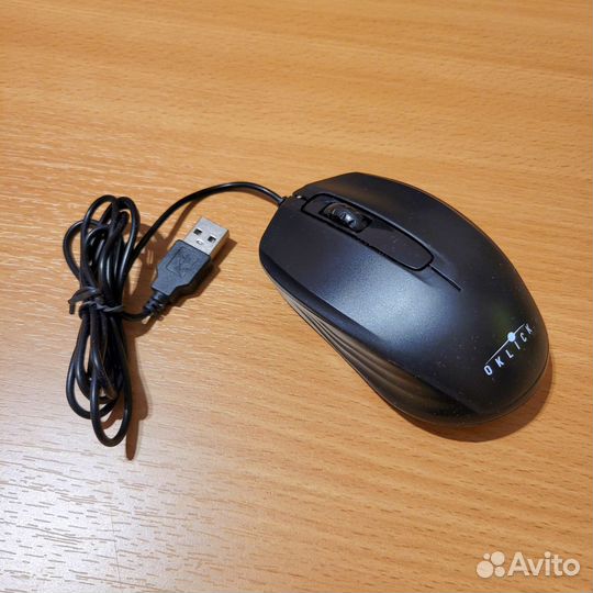 Новая мышка Oklick 195M (оригинал)