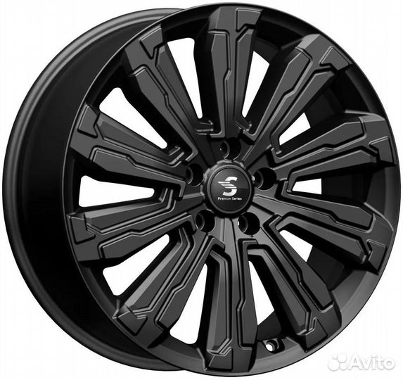 Скад Humber 8x20 5x108 ET 46 Dia 63.4 (Fury black)