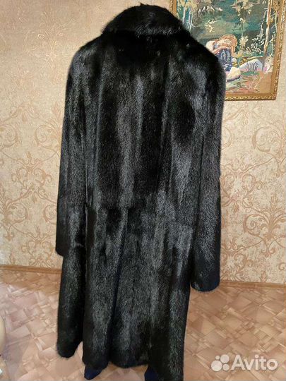 Шуба норковая