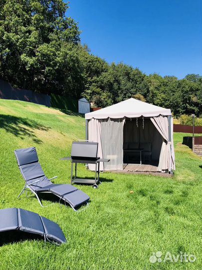Беседка с мангалом в аренду