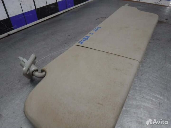 Козырек солнцезащитный передний левый Ваз Нива