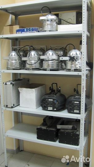 Светомузыка Лазер Сканер Головы Стробоскоп LED PAR