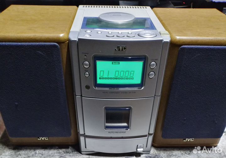 Микросистема JVC