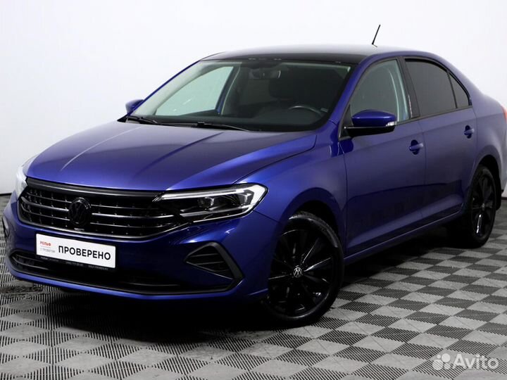 Volkswagen Polo 1.6 AT, 2020, 42 014 км