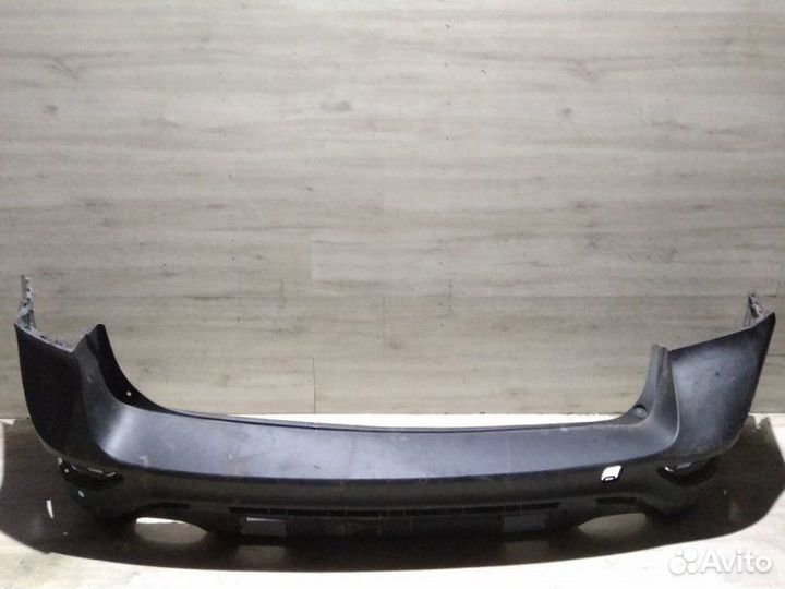 Бампер задний Volvo