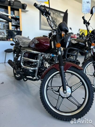 Мопед racer RC50 alpha (125cc)