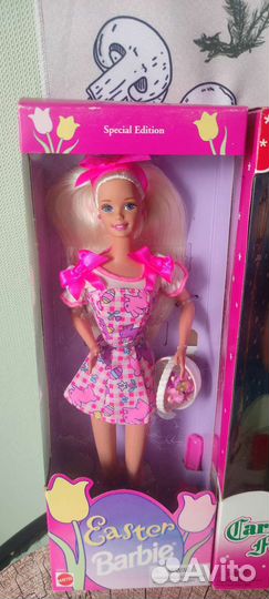 Кукла Барби 90х Easter Barbie