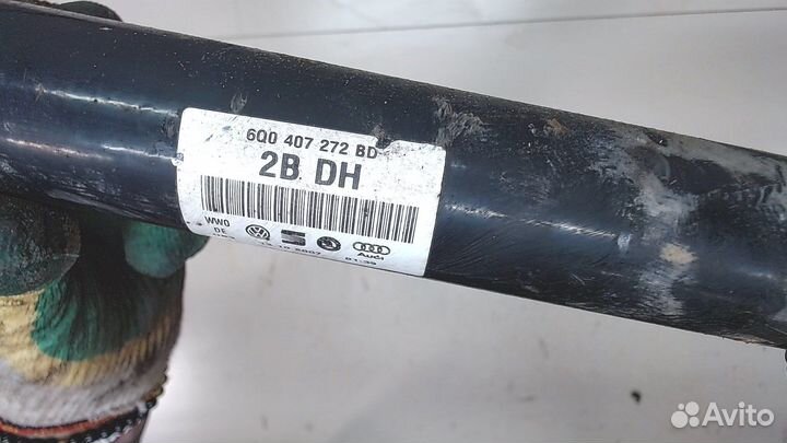 Полуось Skoda Fabia, 2008