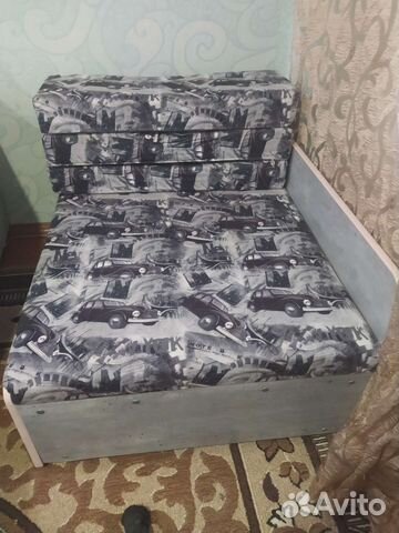 Детский диванчик раскладной