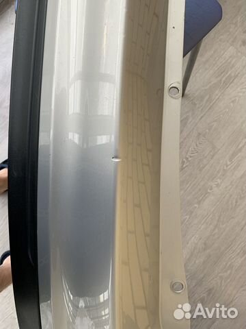 Задний бампер Granta FL седан