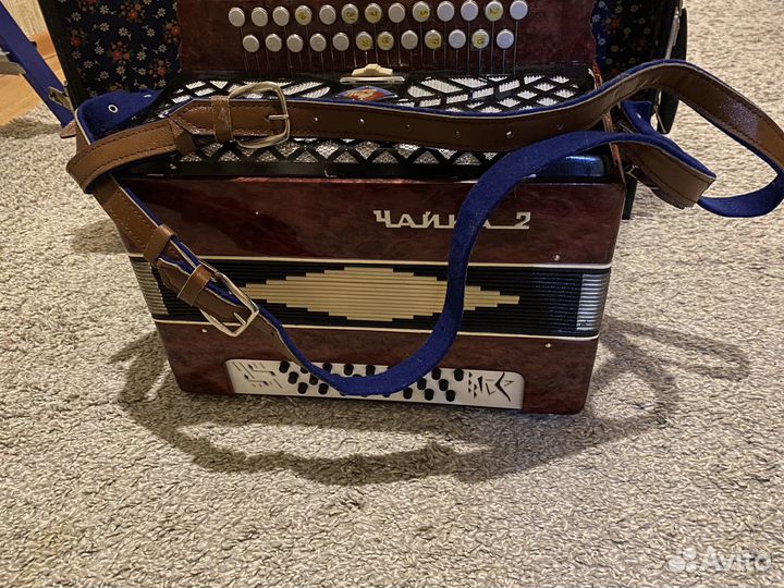 Гармонь шуйская