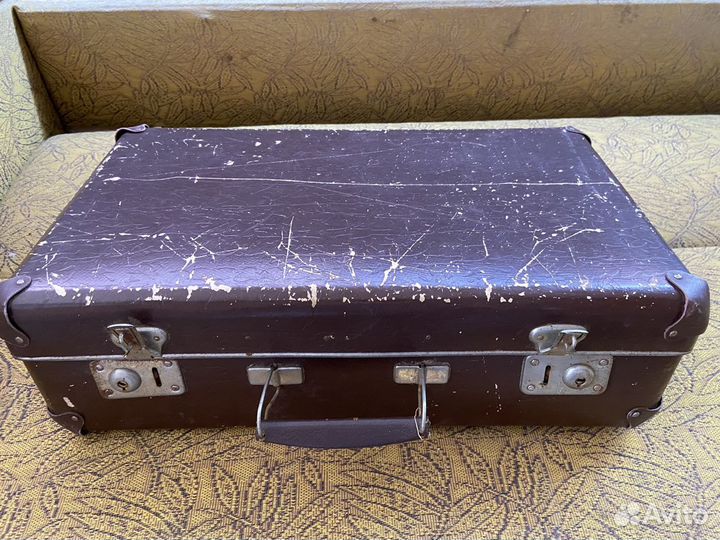 Чемодан СССР ретро