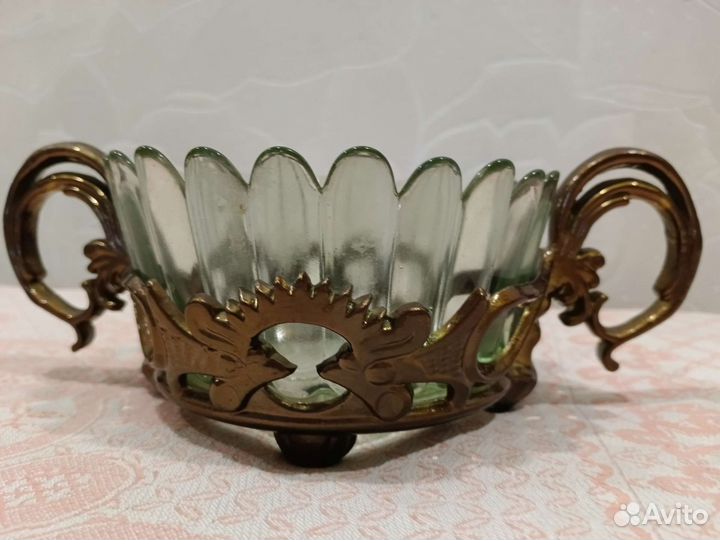 Ваза конфетница СССР