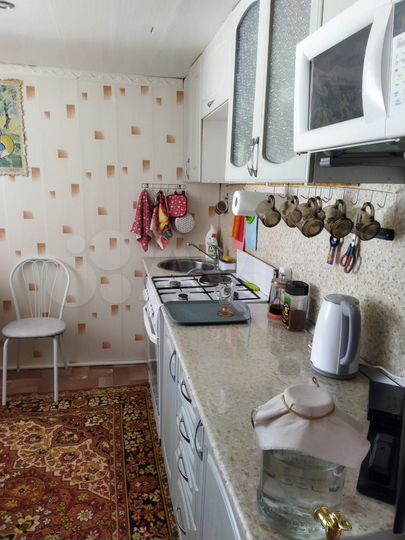 3-к. квартира, 46 м², 1/1 эт.