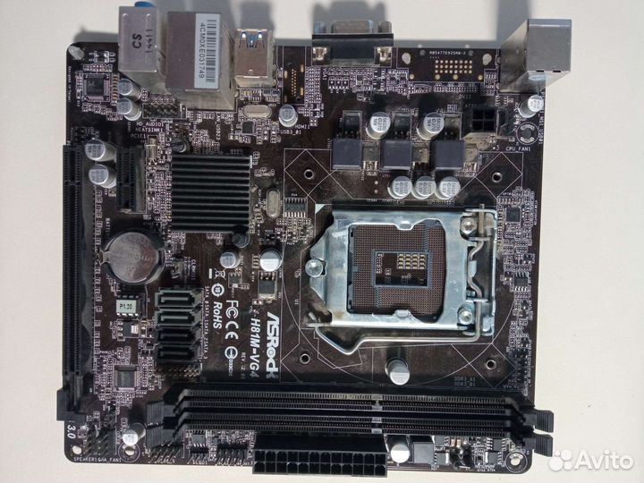 Материнская плата asus