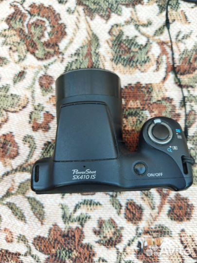 Компактный фотоаппарат canon powershot sx410 is