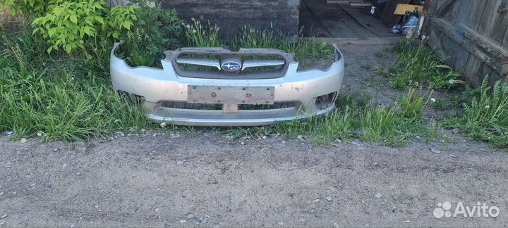 Бампер Subaru legacy
