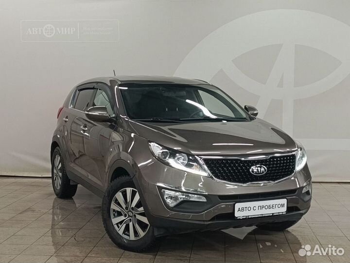 Kia Sportage 2.0 МТ, 2015, 89 400 км