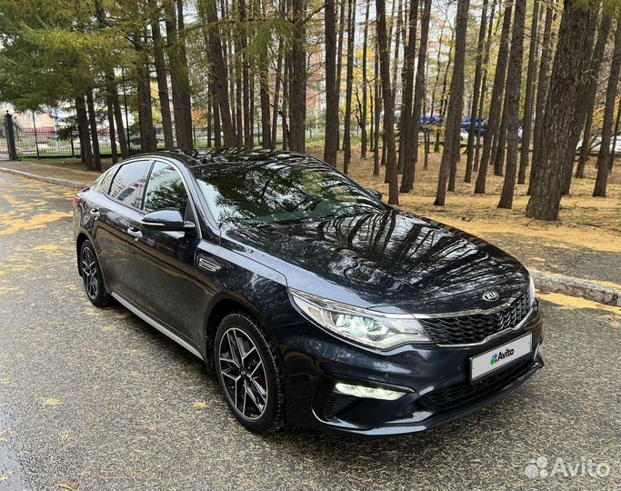 Kia Optima 2.4 AT, 2019, 65 900 км