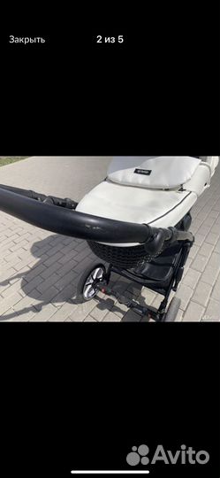 Коляска tutis viva life galaxy 2 в 1