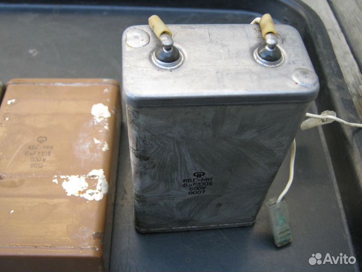 Емкости кбг-мн от стиралки