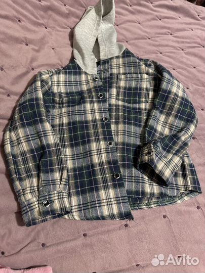 Рубашка на 104 см