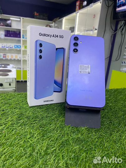 Samsung Galaxy A34, 6/128 ГБ