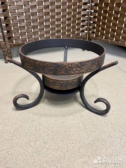 Подставка под садж казан