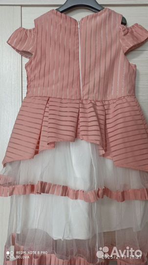 Платье и шляпка Qmols kids 122