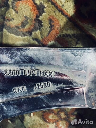 Литые диски r20 6x139.7