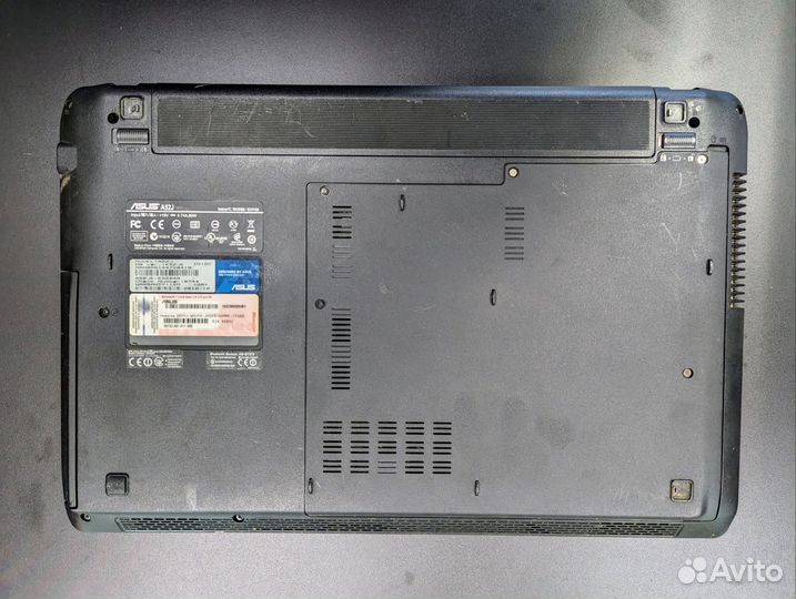 Ноутбук Asus на Core i3