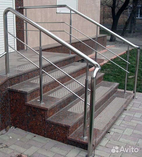 Перила для лестниц из нержавеющей стали