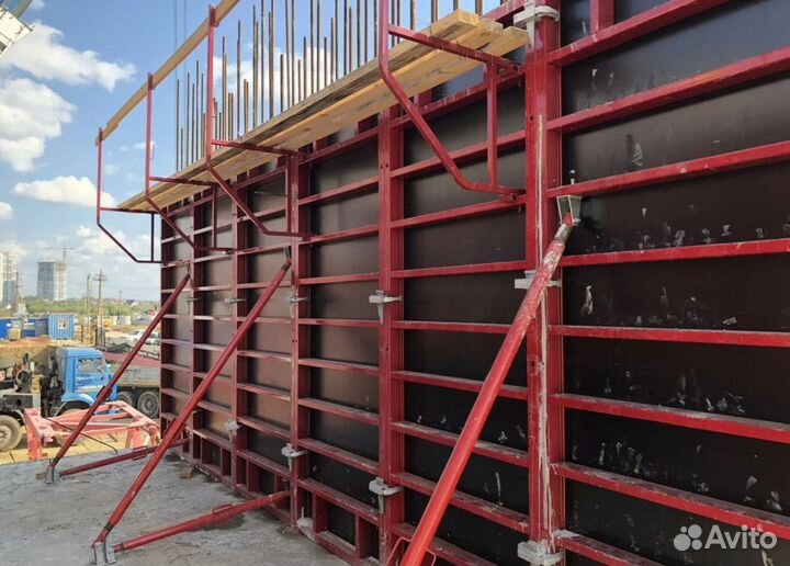 Опалубка перекрытия