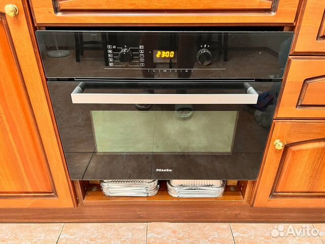 Духовой шкаф с функцией свч Miele H5040BM купить в Москве | Товары для ...