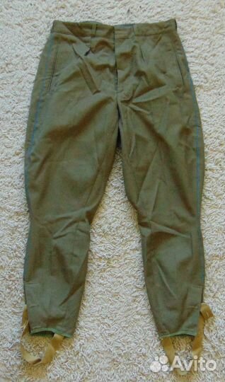 Брюки-галифе офицерские ввс, вс СССР