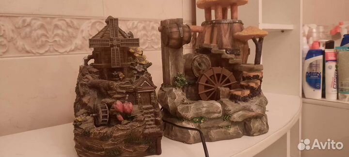 Декоративный фонтанчик для дома