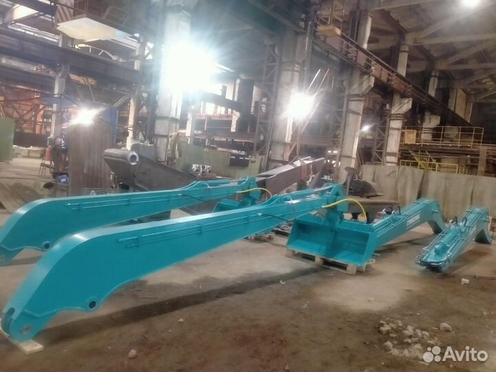 Удлиненная стрела на на Doosan DX225LCA 18метров