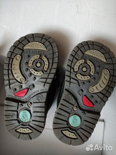 Ботинки зимние детские Bebetom